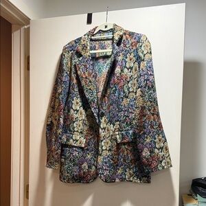 Floral Women's Blazer